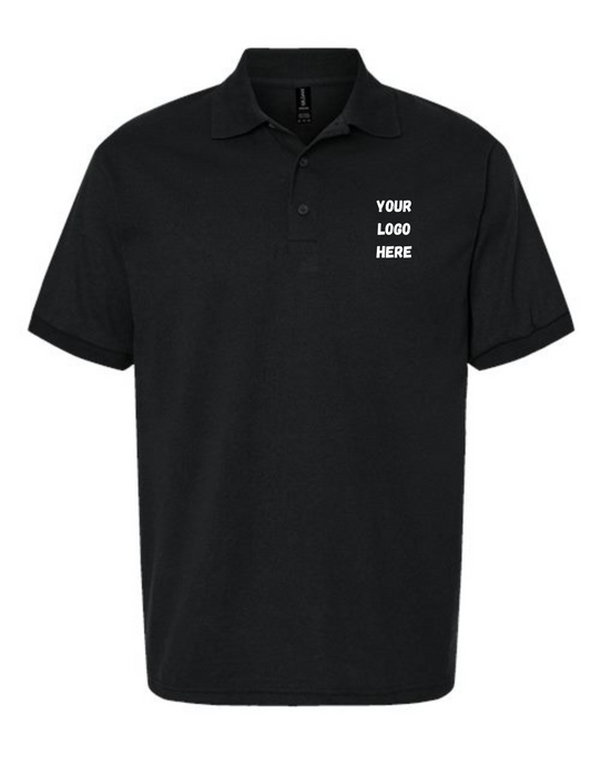Business/Company Polo with Logo Digitizing