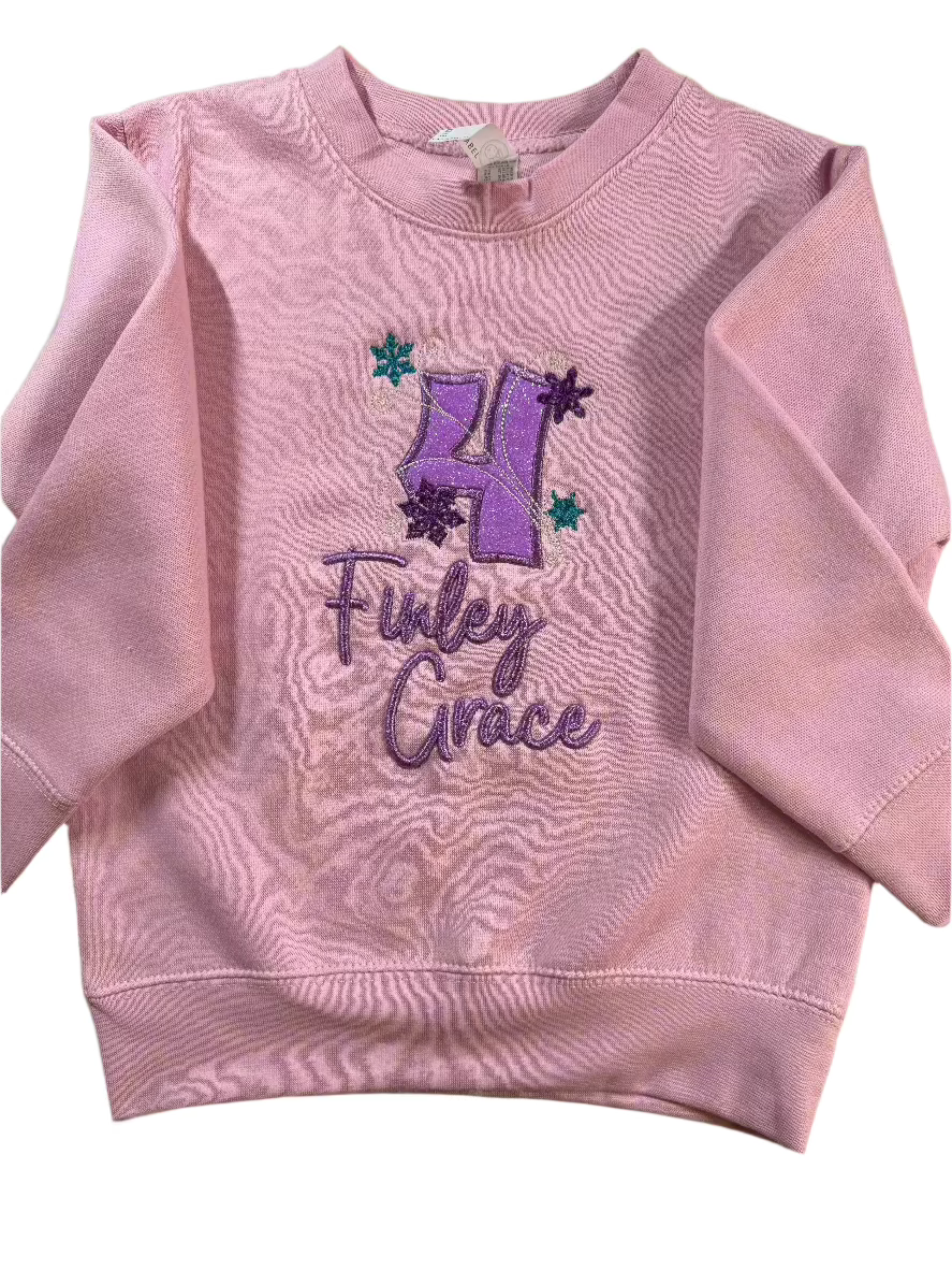 Kids BIRTHDAY custom shirt