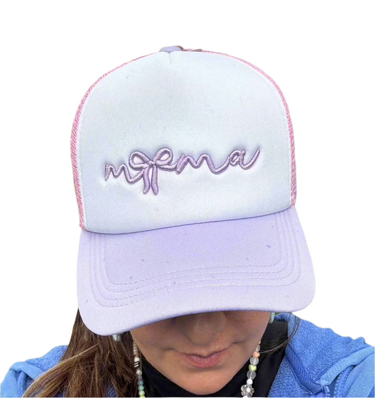 Mama 3D puff hat