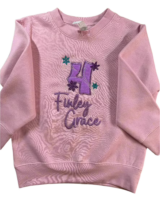 Kids BIRTHDAY custom shirt