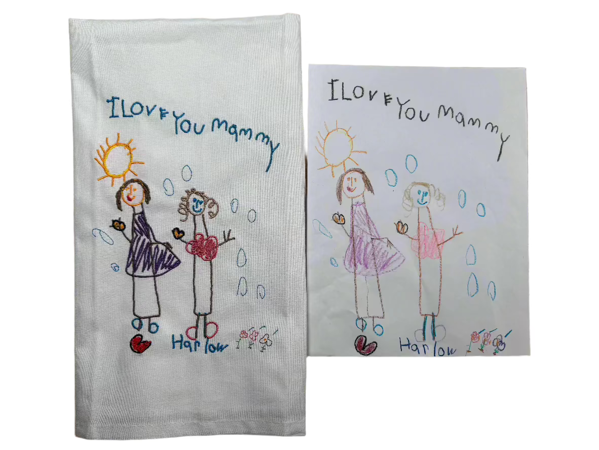 Tea Towels with custom designs