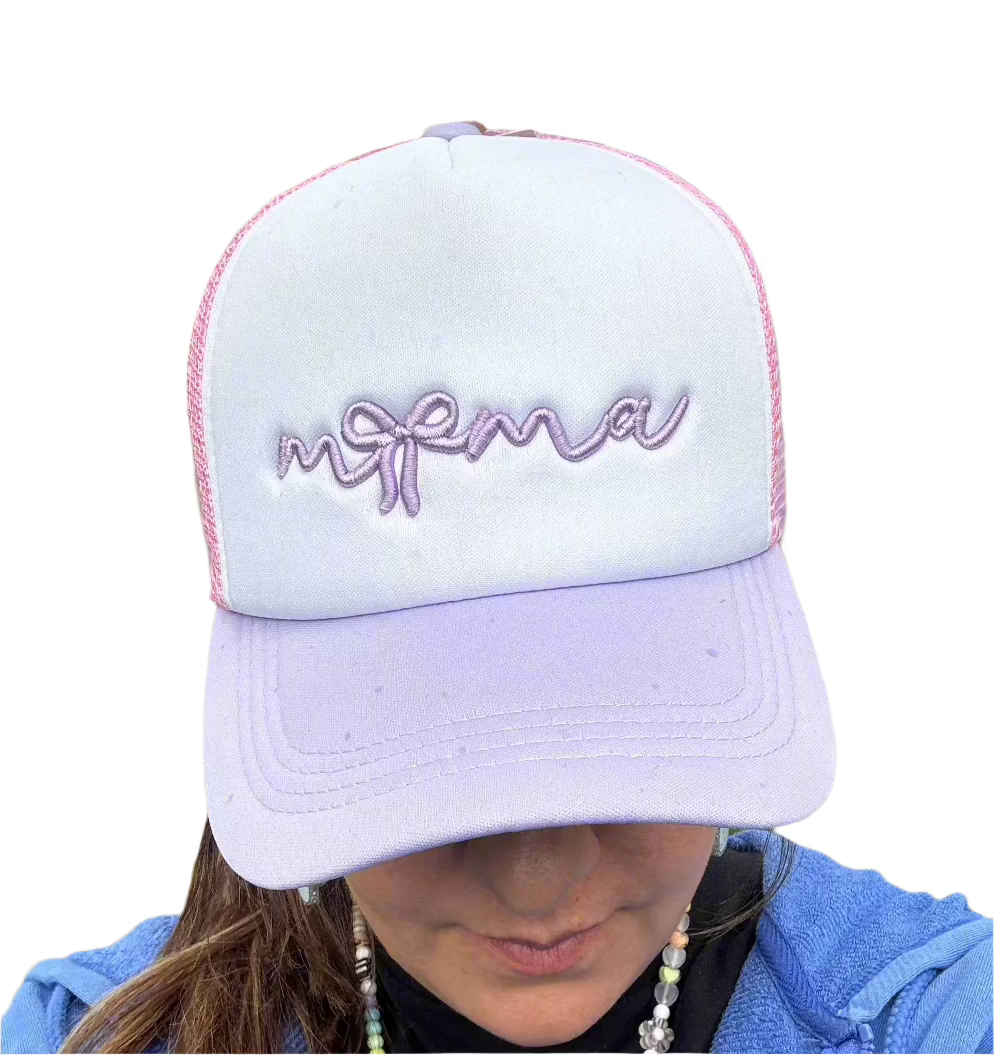 Mama 3D puff hat