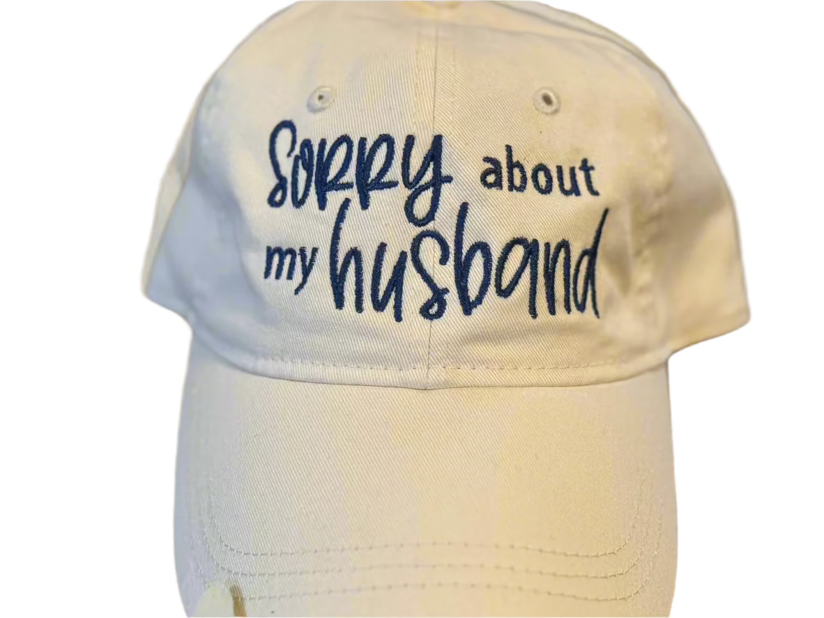 Sorry About My Husband Hat